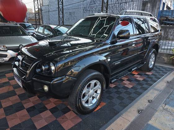 MITSUBISHI PAJERO SPORT 2.5 4X4 8V TURBO INTERCOOLER DIESEL 4P AUTOMÁTICO MITSUBISHI PAJERO SPORT 2.5 4X4 8V TURBO INTERCOOLER DIESEL 4P AUTOMÁTICO